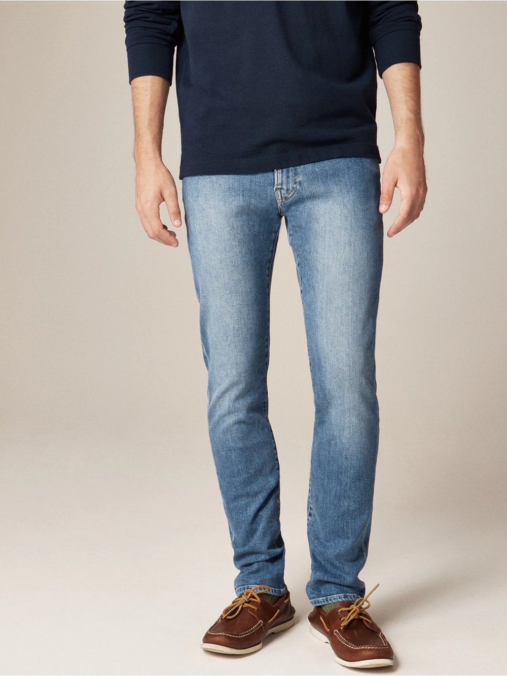J. Crew 770 Straight Fit Jean In Three Year Wash Size 32/32